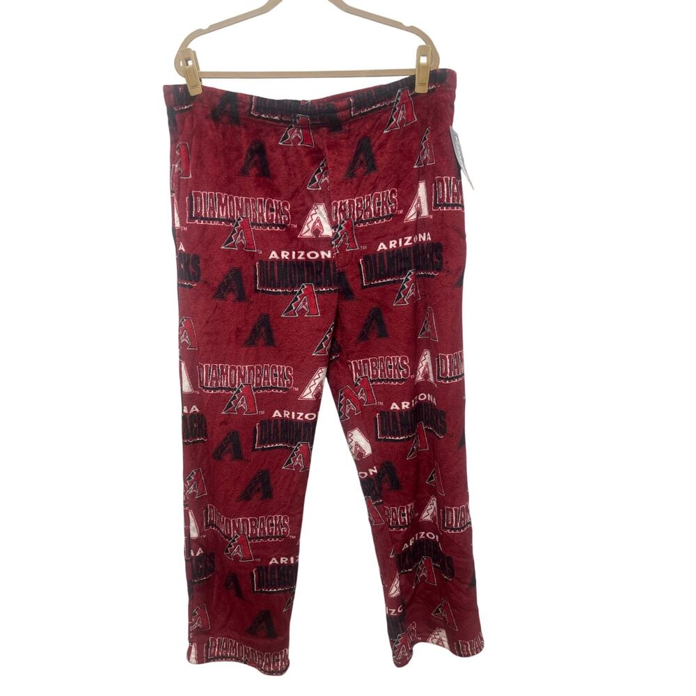 MLB Genuine Merchandise Baseball Arizona Diamondbacks Bottom Pajama Pant XXL NWT